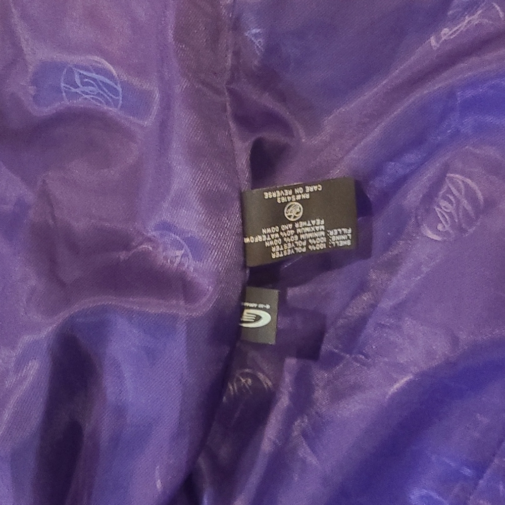 Women's authentic Sean John puffy coat 2x petite. - Picture 10 of 16
